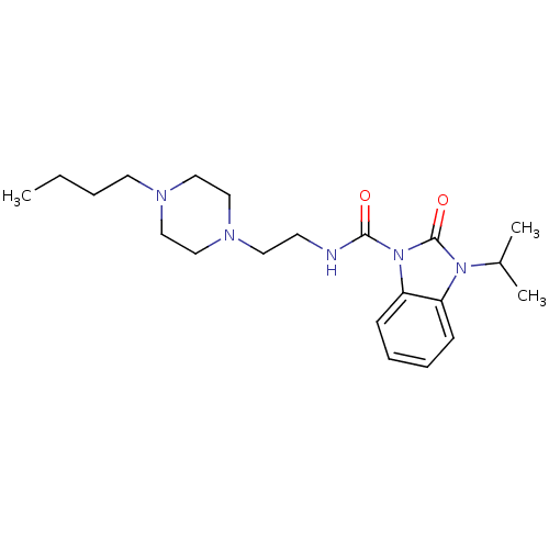 Chemical structure of BindingDB Monomer ID 50079315