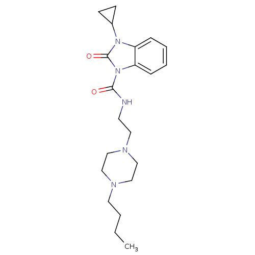 Chemical structure of BindingDB Monomer ID 50079316