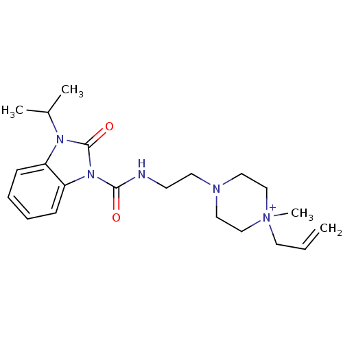 Chemical structure of BindingDB Monomer ID 50079318