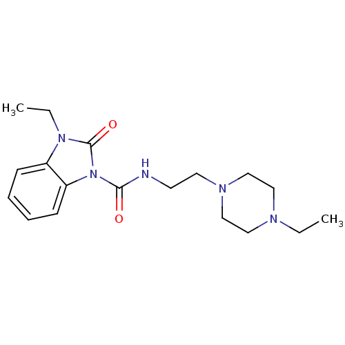 Chemical structure of BindingDB Monomer ID 50079319