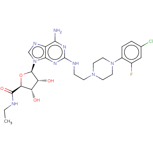 Chemical structure of BindingDB Monomer ID 50079321