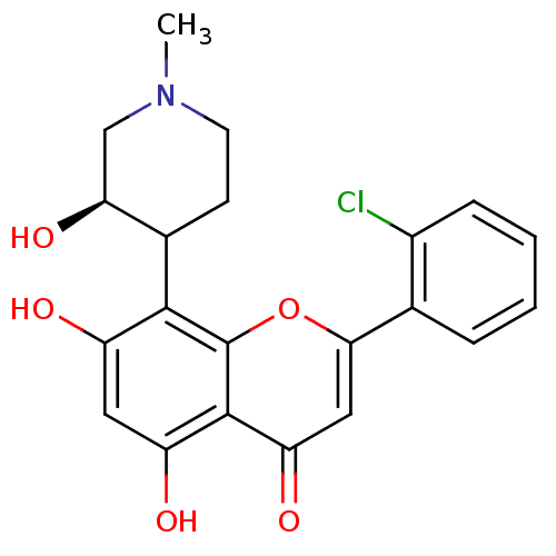 Chemical structure of BindingDB Monomer ID 50079331