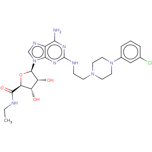 Chemical structure of BindingDB Monomer ID 50079333