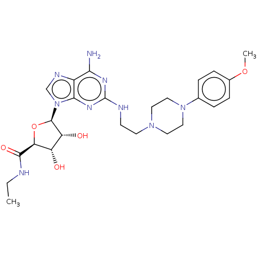 Chemical structure of BindingDB Monomer ID 50079337