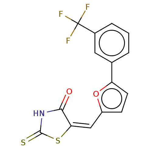 Chemical structure of BindingDB Monomer ID 50079357