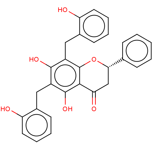 Chemical structure of BindingDB Monomer ID 50079360
