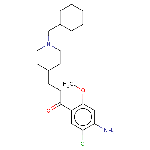 Chemical structure of BindingDB Monomer ID 50079362