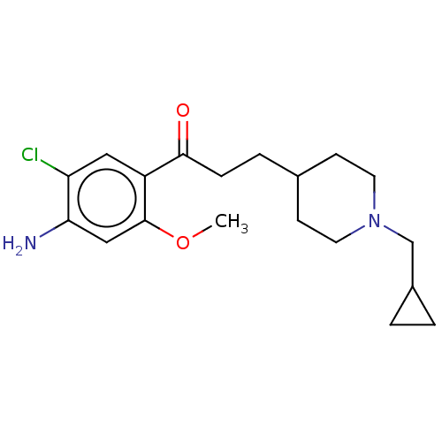 Chemical structure of BindingDB Monomer ID 50079363