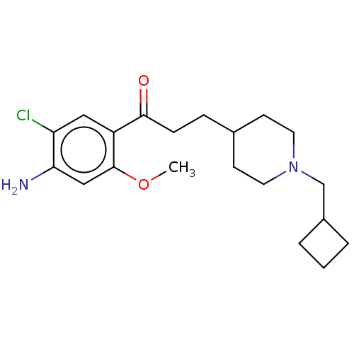 Chemical structure of BindingDB Monomer ID 50079364