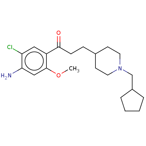 Chemical structure of BindingDB Monomer ID 50079365