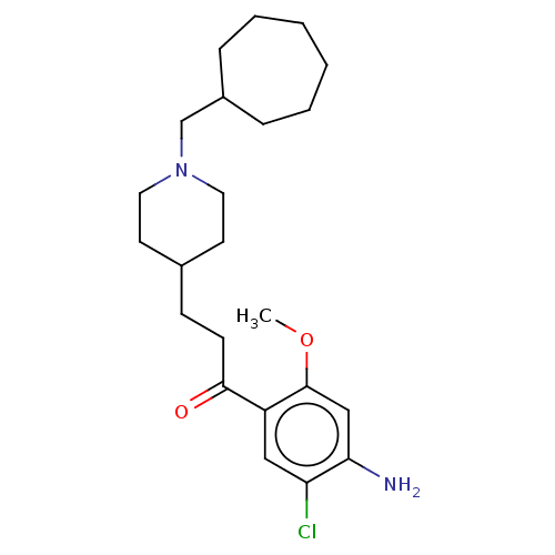 Chemical structure of BindingDB Monomer ID 50079366