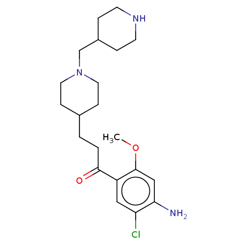 Chemical structure of BindingDB Monomer ID 50079367