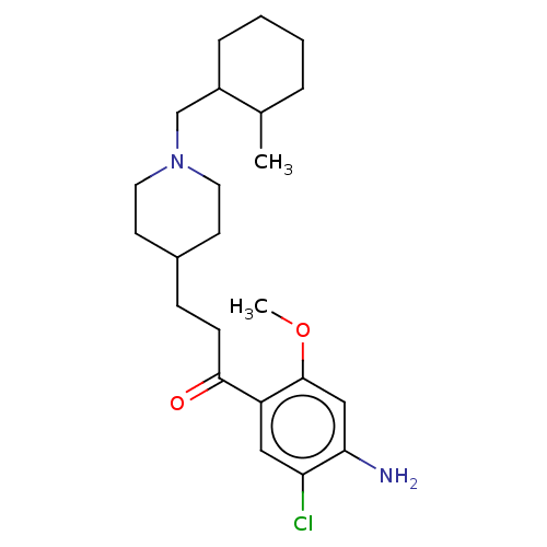 Chemical structure of BindingDB Monomer ID 50079369