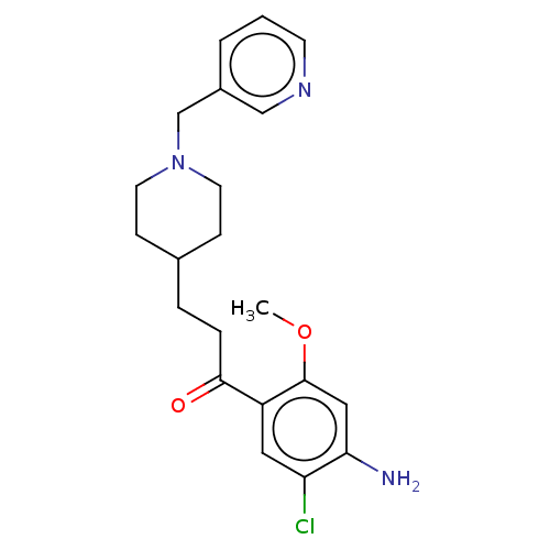 Chemical structure of BindingDB Monomer ID 50079371