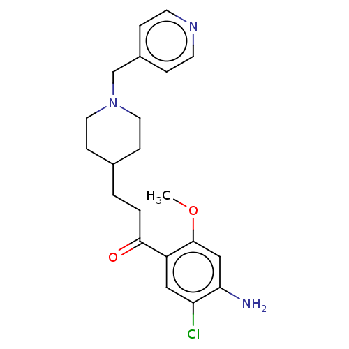Chemical structure of BindingDB Monomer ID 50079372