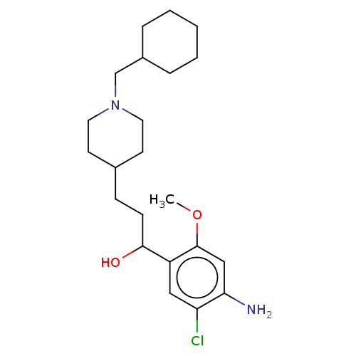 Chemical structure of BindingDB Monomer ID 50079374