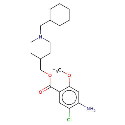 Chemical structure of BindingDB Monomer ID 50079375