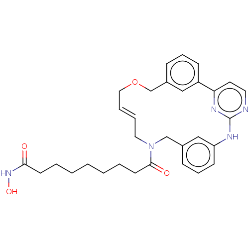 Chemical structure of BindingDB Monomer ID 50079378