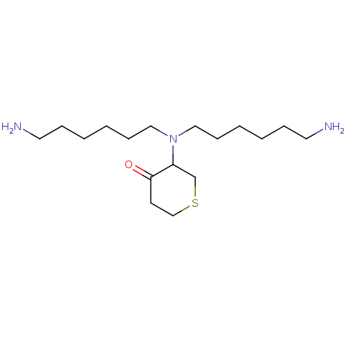 Chemical structure of BindingDB Monomer ID 50079380