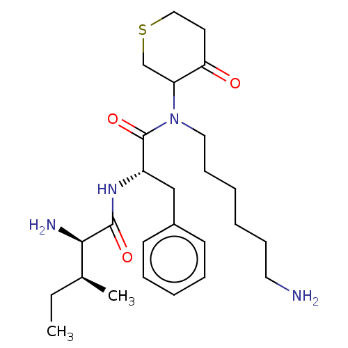 Chemical structure of BindingDB Monomer ID 50079381