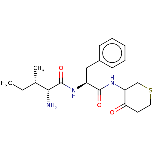 Chemical structure of BindingDB Monomer ID 50079382