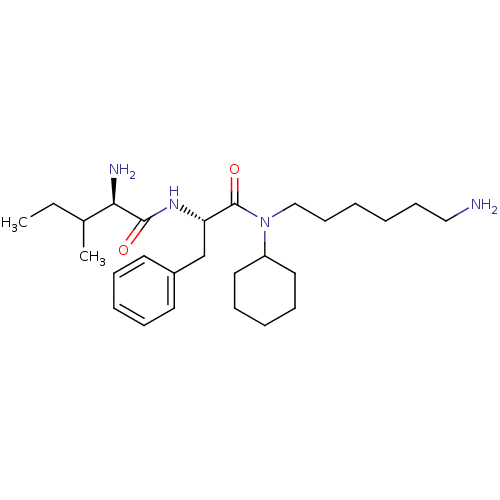 Chemical structure of BindingDB Monomer ID 50079383