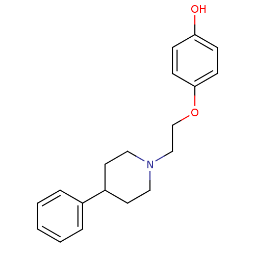 Chemical structure of BindingDB Monomer ID 50079384