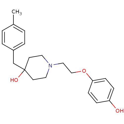 Chemical structure of BindingDB Monomer ID 50079385