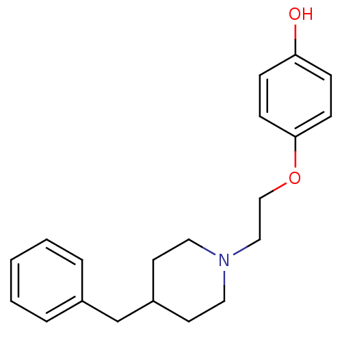 Chemical structure of BindingDB Monomer ID 50079386