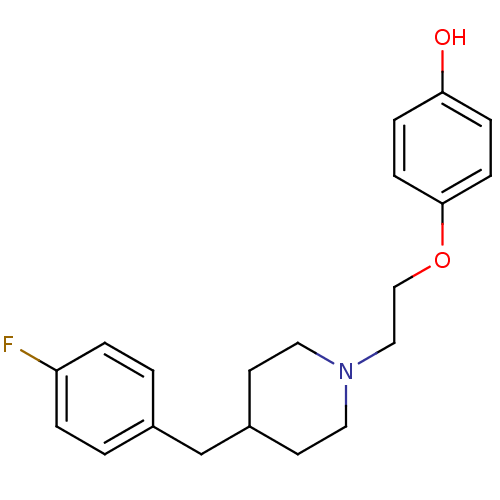 Chemical structure of BindingDB Monomer ID 50079388