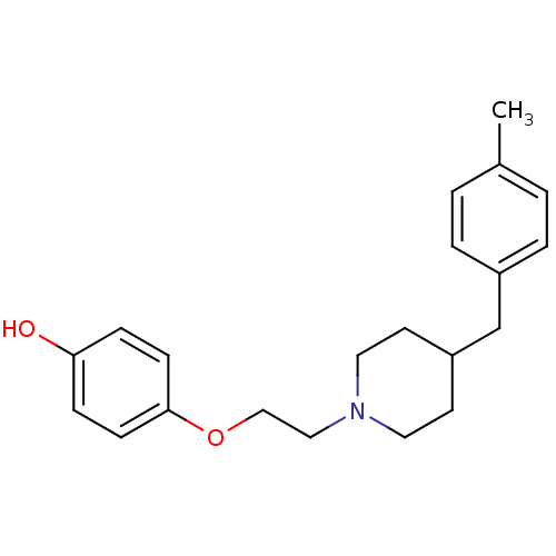 Chemical structure of BindingDB Monomer ID 50079389