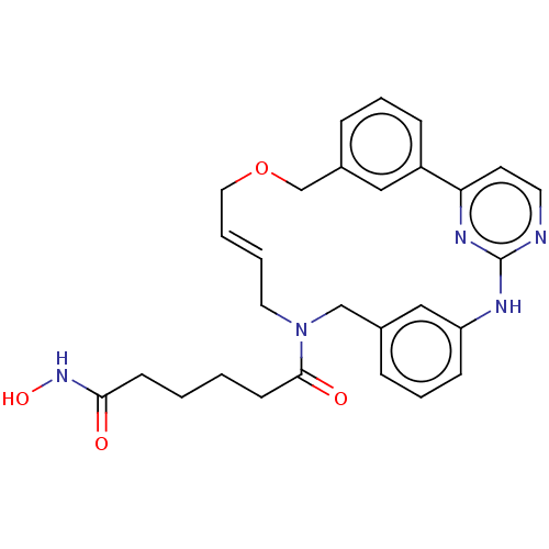 Chemical structure of BindingDB Monomer ID 50079391