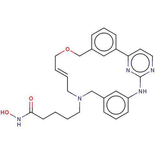 Chemical structure of BindingDB Monomer ID 50079394
