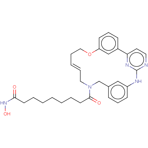 Chemical structure of BindingDB Monomer ID 50079395