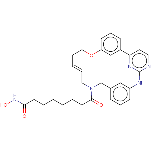 Chemical structure of BindingDB Monomer ID 50079396