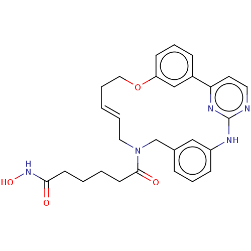 Chemical structure of BindingDB Monomer ID 50079397
