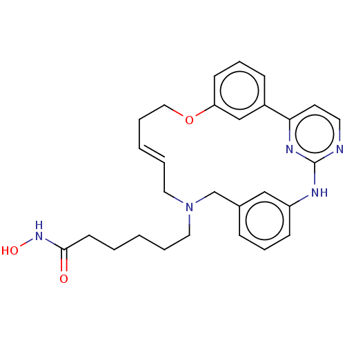 Chemical structure of BindingDB Monomer ID 50079399