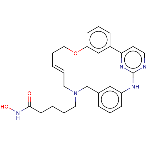 Chemical structure of BindingDB Monomer ID 50079400