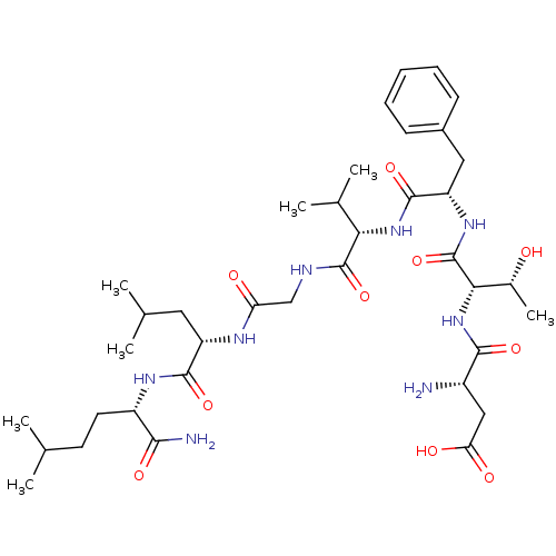Chemical structure of BindingDB Monomer ID 50079406
