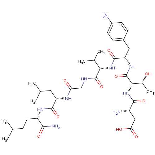 Chemical structure of BindingDB Monomer ID 50079408