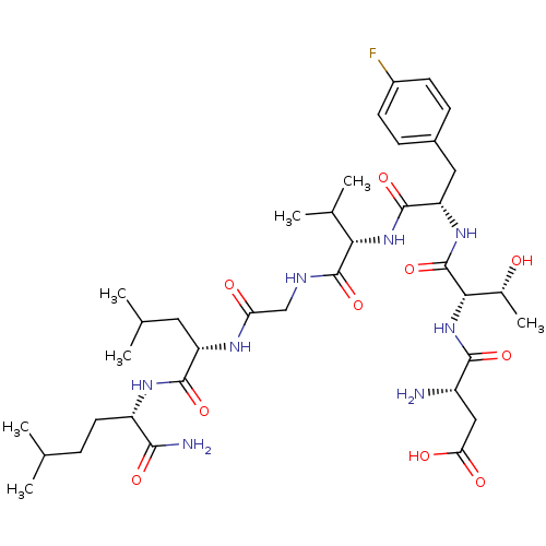 Chemical structure of BindingDB Monomer ID 50079409