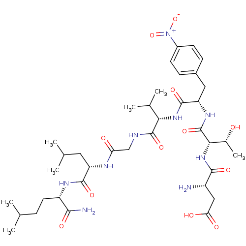 Chemical structure of BindingDB Monomer ID 50079411
