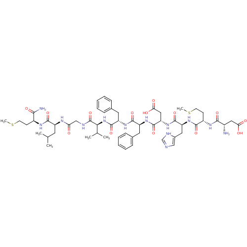 Chemical structure of BindingDB Monomer ID 50079412