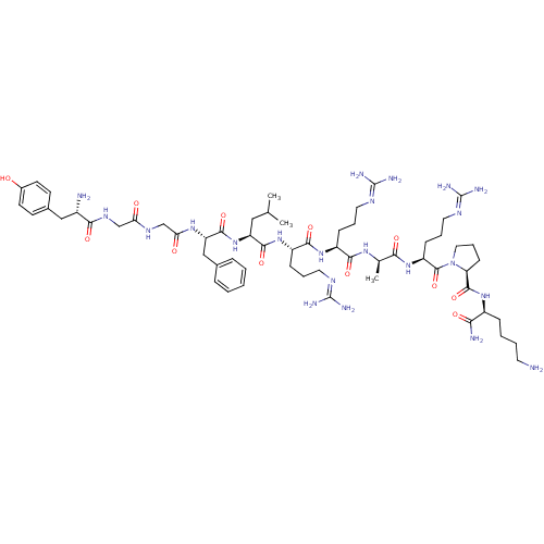 Chemical structure of BindingDB Monomer ID 50079413