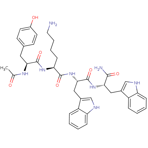 Chemical structure of BindingDB Monomer ID 50079414