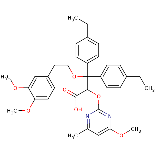 Chemical structure of BindingDB Monomer ID 50079416