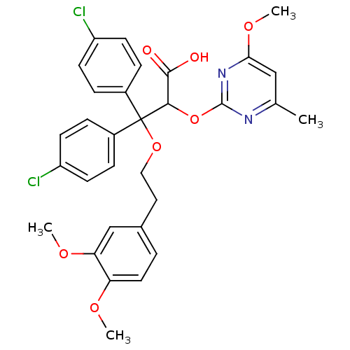 Chemical structure of BindingDB Monomer ID 50079418