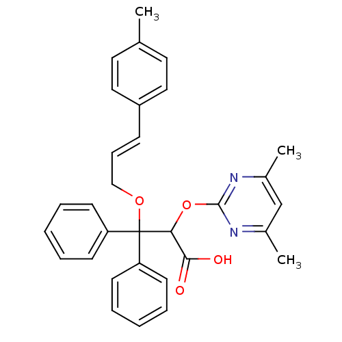 Chemical structure of BindingDB Monomer ID 50079419
