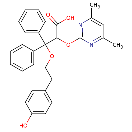 Chemical structure of BindingDB Monomer ID 50079423