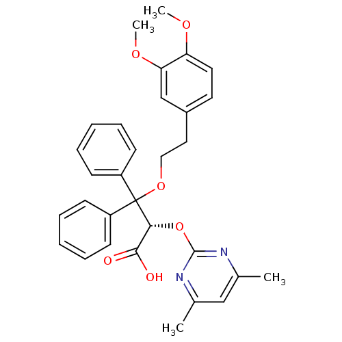 Chemical structure of BindingDB Monomer ID 50079424